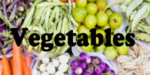 Vegetables